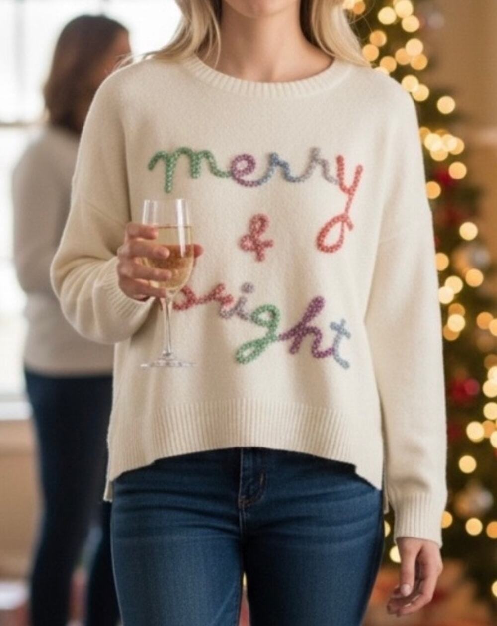 32 Degrees Merry & Bright Sweater Size XXL